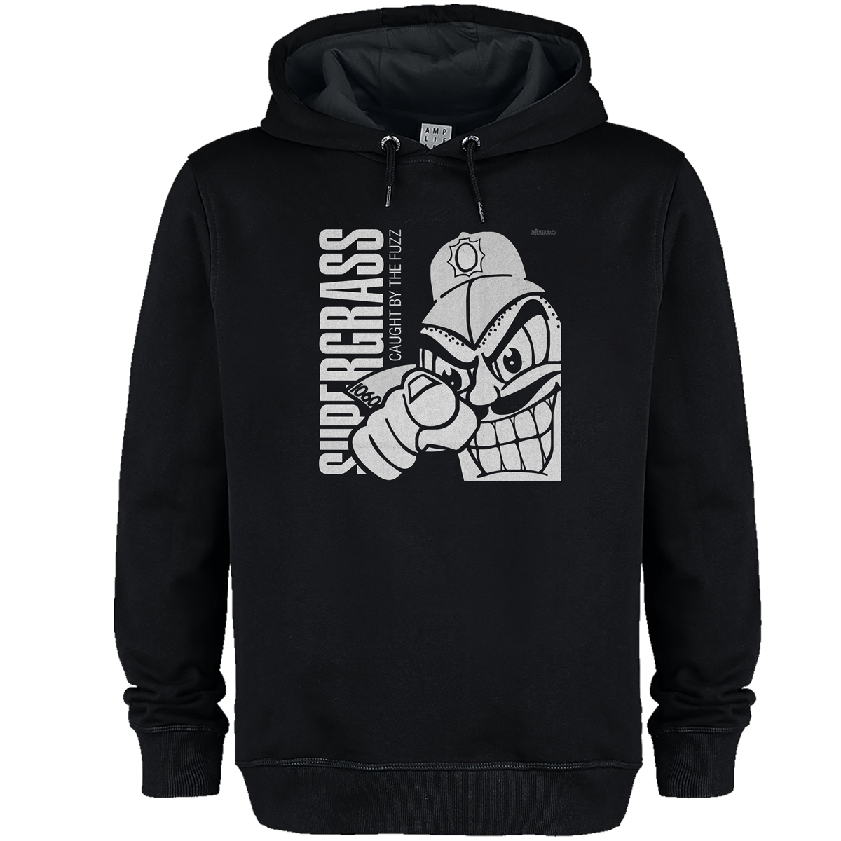 Supergrass Fuzz Hoodie