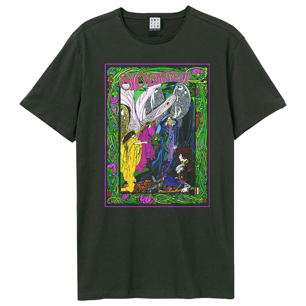 Syd Barrett Fairy Blessing T-SHIRT