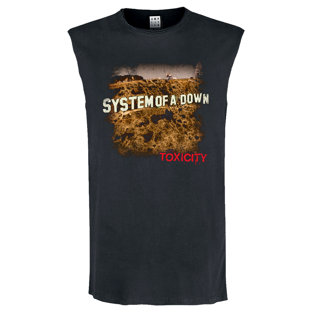 System of a Down Toxicity Sleeveless T-Shirt