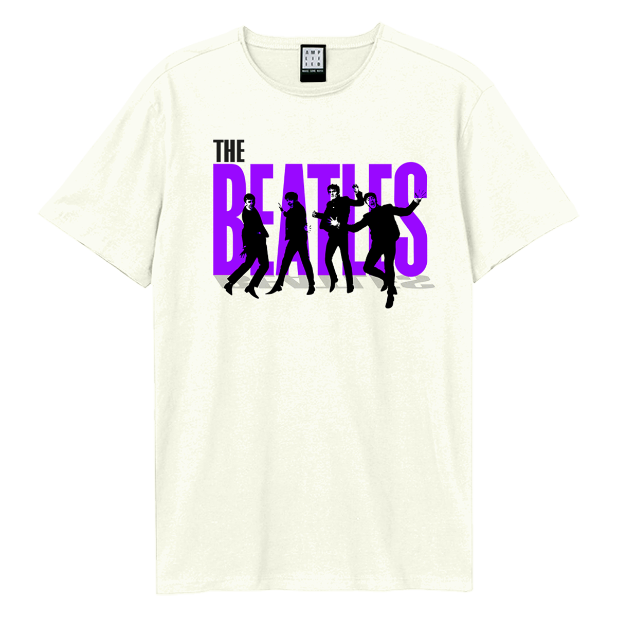 The Beatles Fab Four And Logo T-Shirt