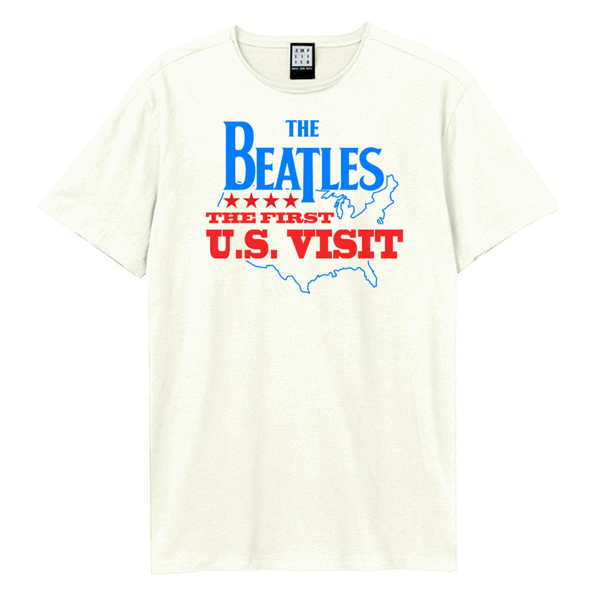 The Beatles First US Visit T-Shirt