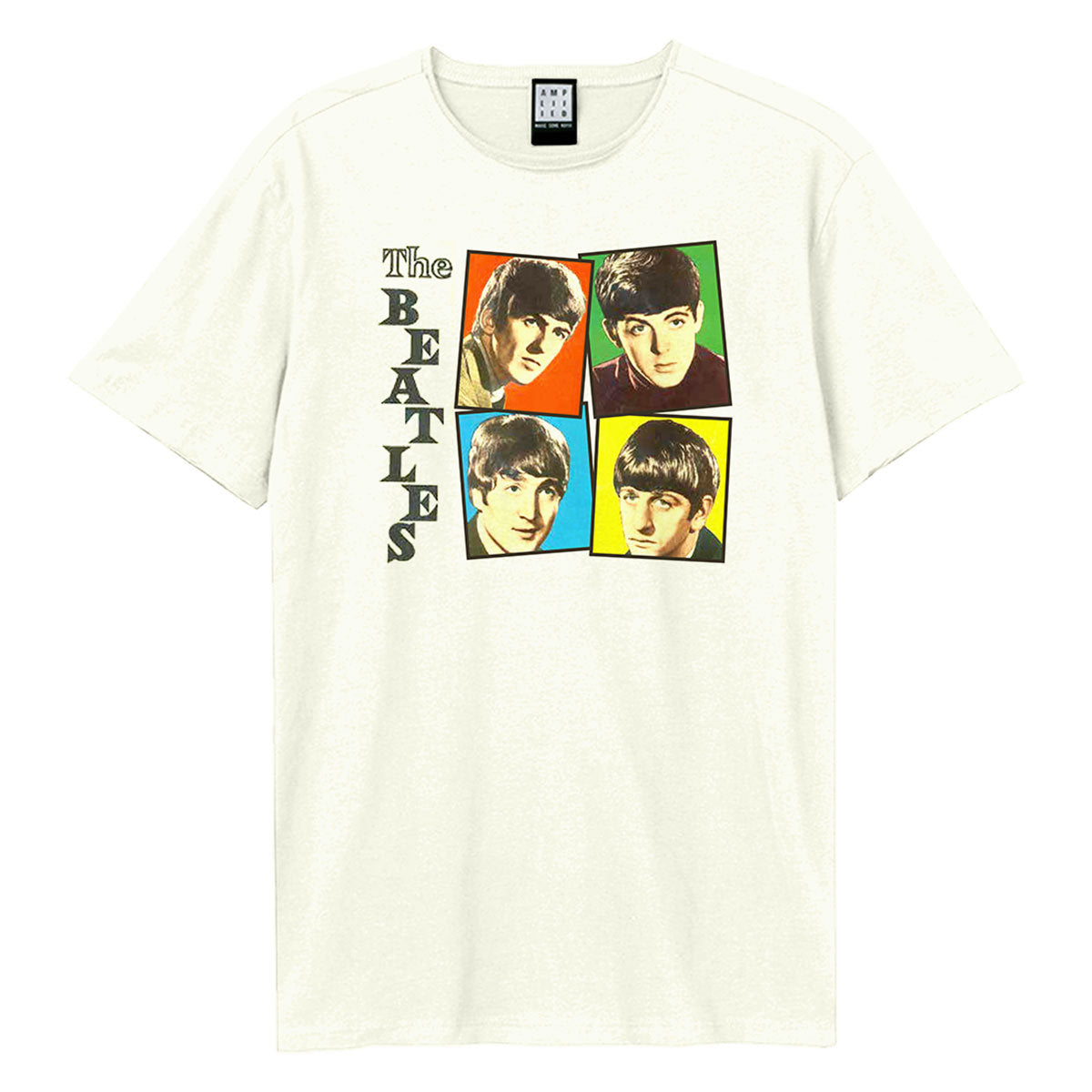 The Beatles In Boxes T-Shirt