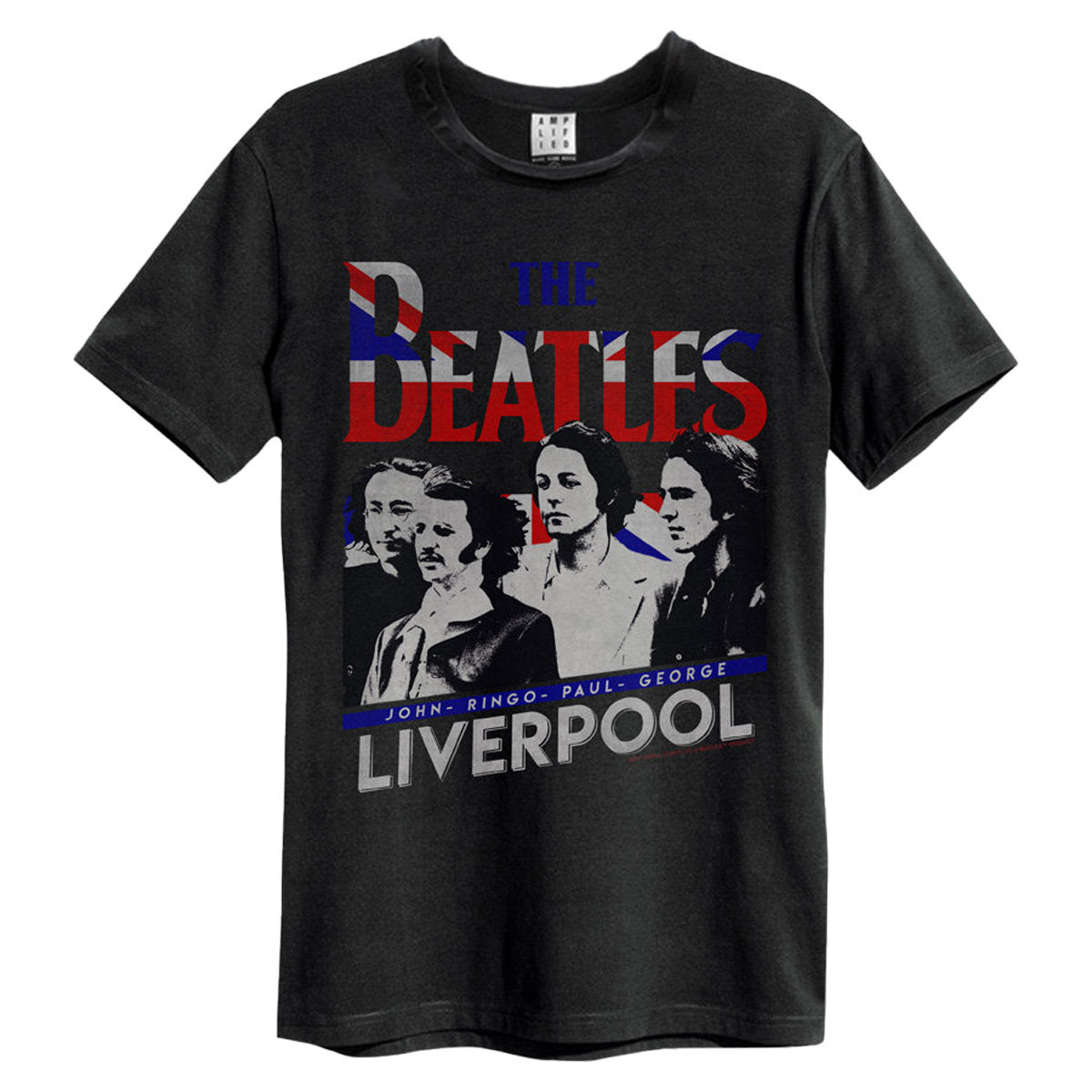 The Beatles Liverpool T-Shirt
