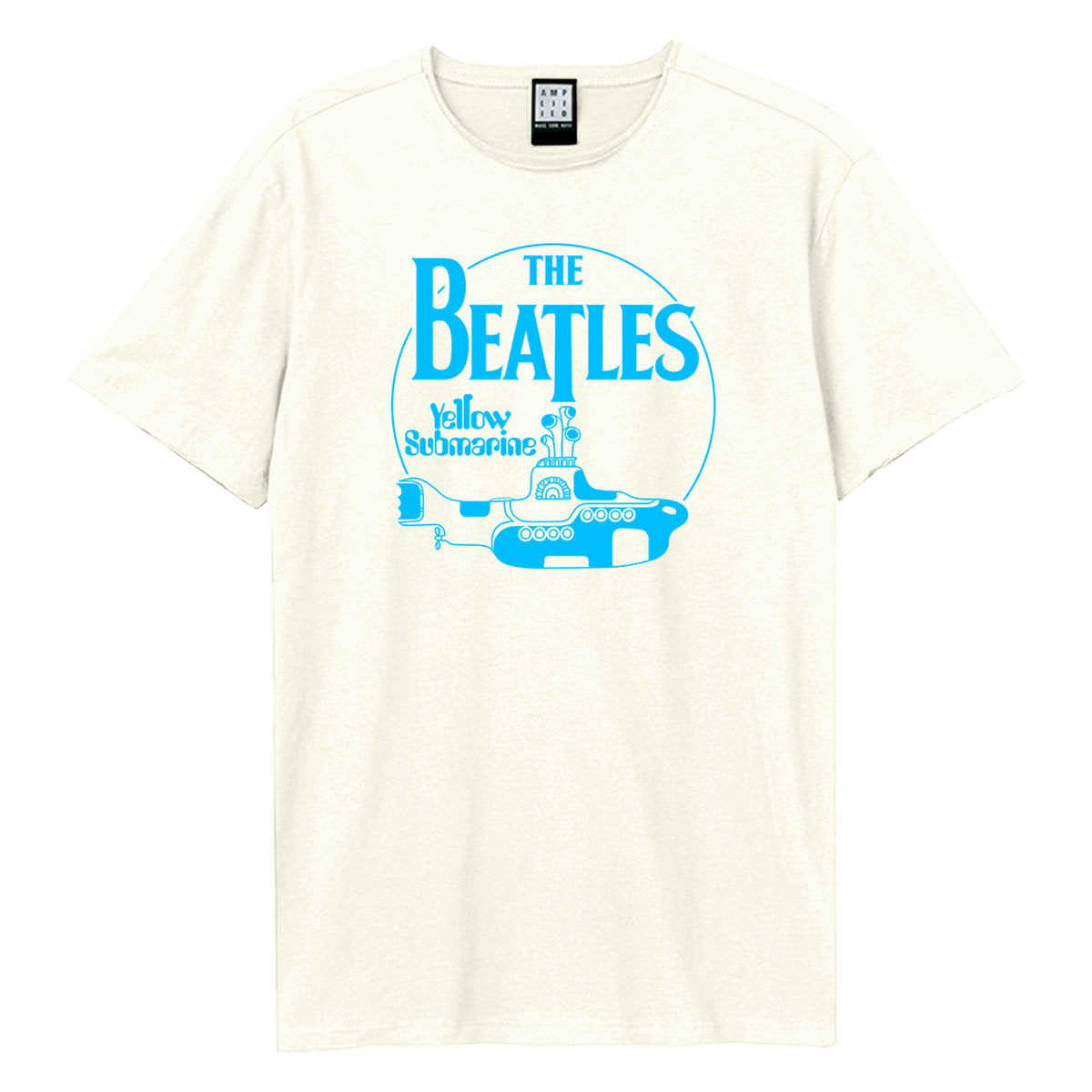 The Beatles Yellow Submarine Blue T-Shirt