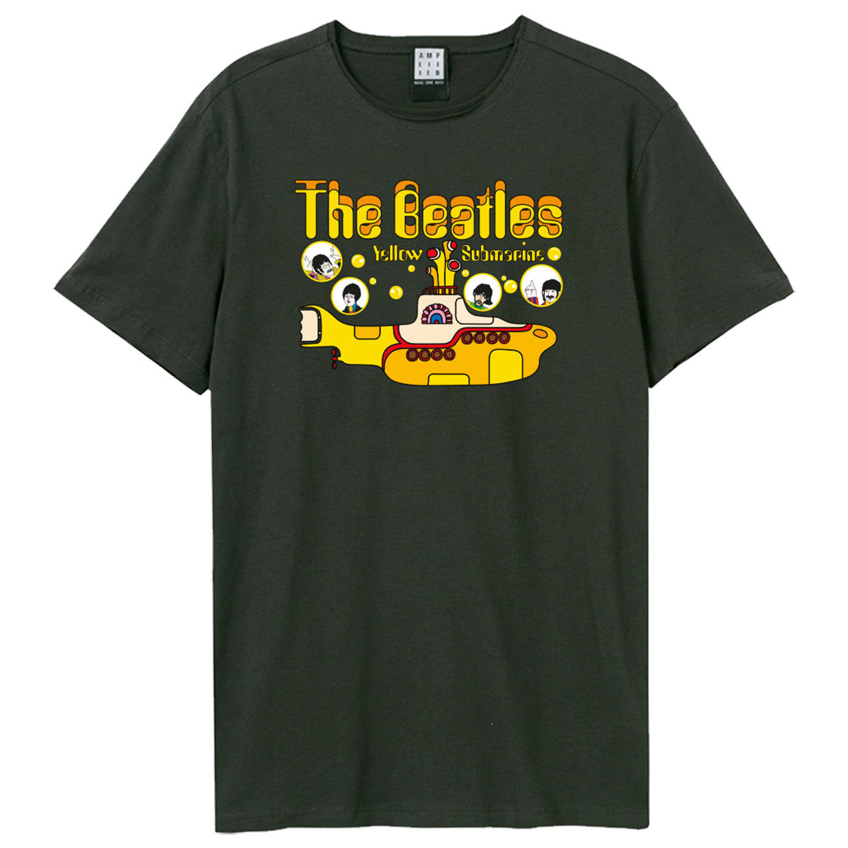 The Beatles Yellow Submarine Bubbles T-Shirt