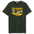 The Beatles Yellow Submarine Bubbles T-Shirt