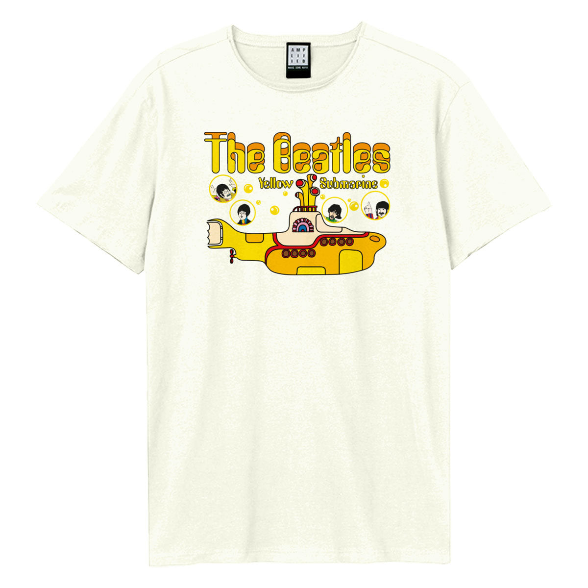 The Beatles Yellow Submarine Bubbles T-Shirt