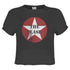 The Clash Star Logo Ladies Crop Top
