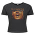 The Cranberries Gold Zombie Ladies Crop Top T-Shirt