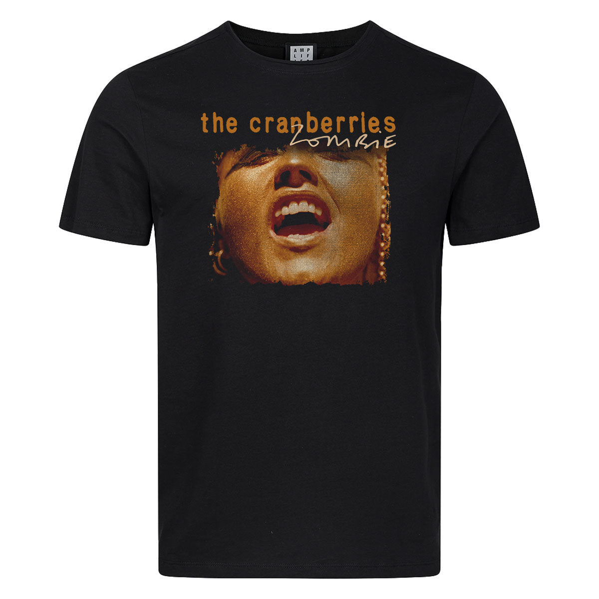 The Cranberries Gold Zombie T-Shirt