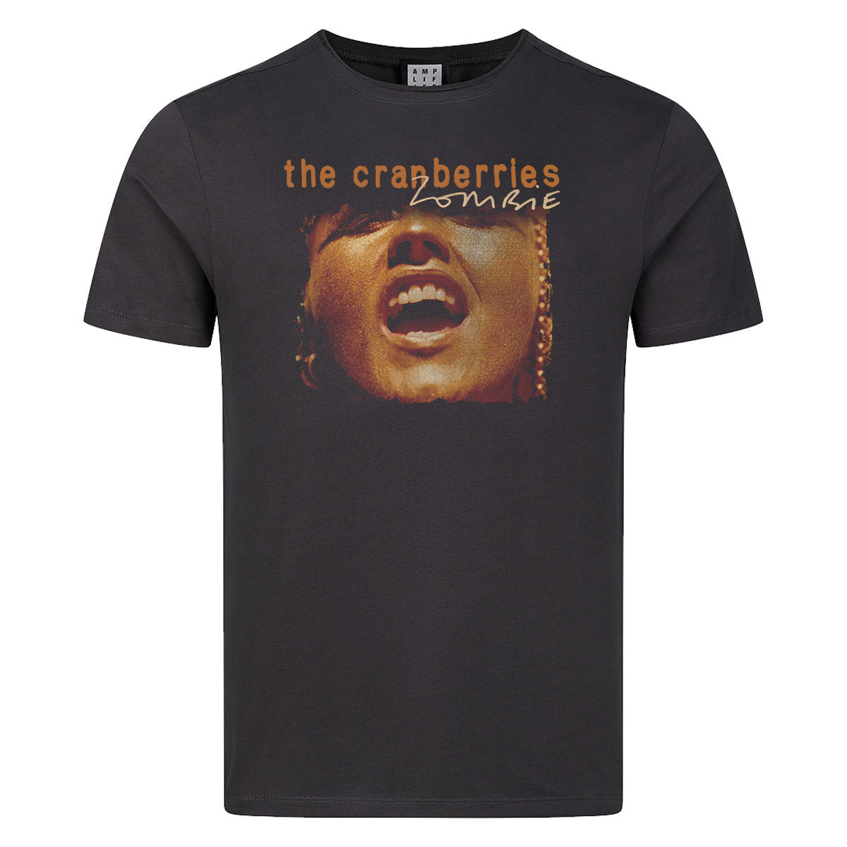 The Cranberries Gold Zombie T-Shirt