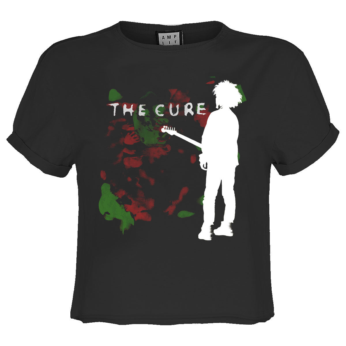 The Cure Ladies Ladies Crop Top