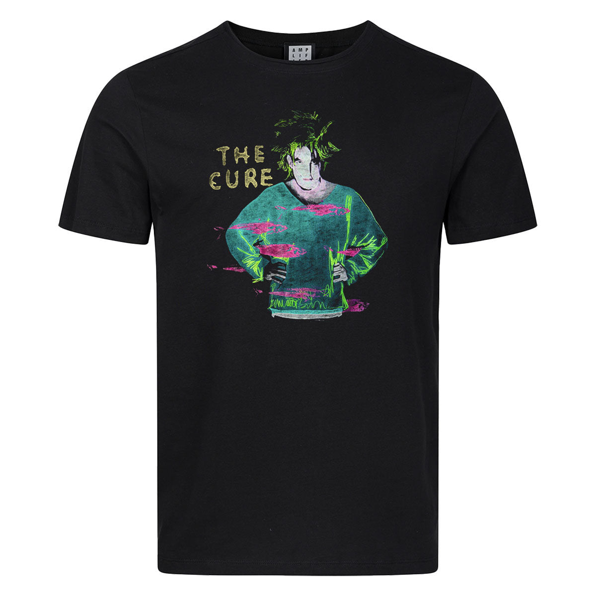 The Cure Robert Neon Smith T-Shirt