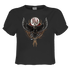 The Hu Hawk Moon Ladies Crop Top T-Shirt