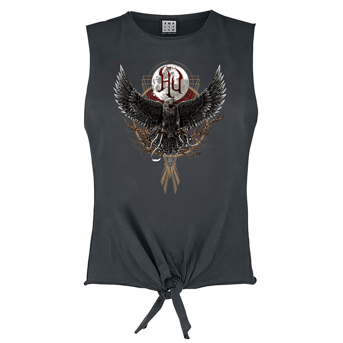 The Hu Hawk Moon Ladies Sleeveless Top T-Shirt