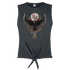 The Hu Hawk Moon Ladies Sleeveless Top T-Shirt