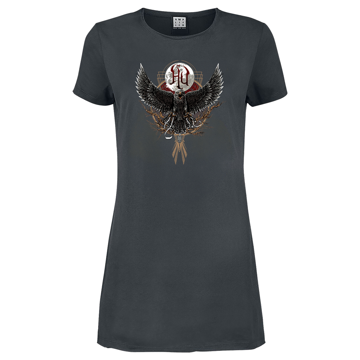 The Hu Hawk Moon Ladies T-Shirt Dress