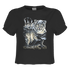 The Hu Snow Leopards Ladies Crop Top T-Shirt