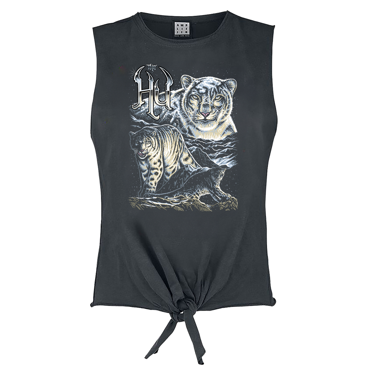 The Hu Snow Leopards Ladies Sleeveless Top T-Shirt