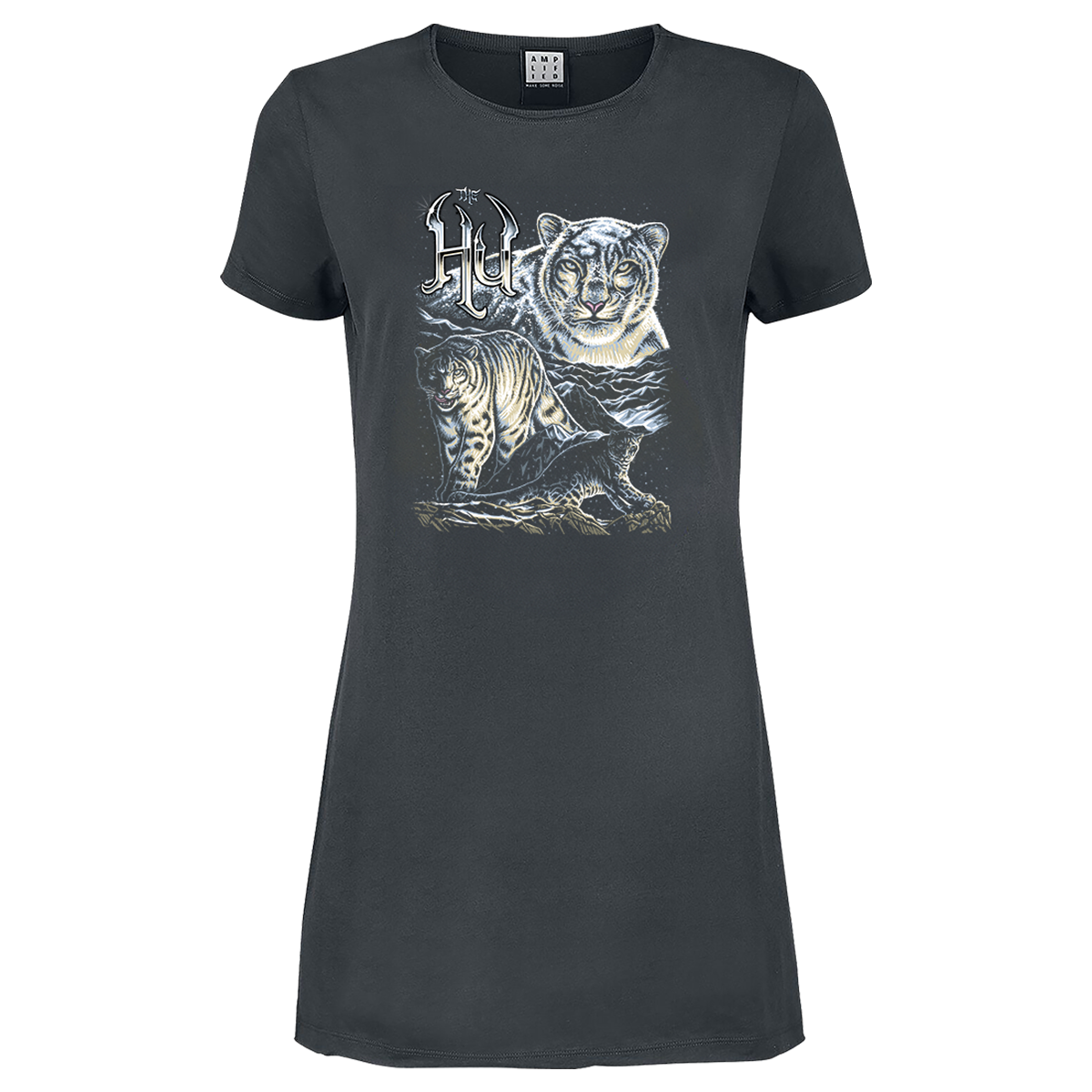 The Hu Snow Leopards Ladies T-Shirt Dress