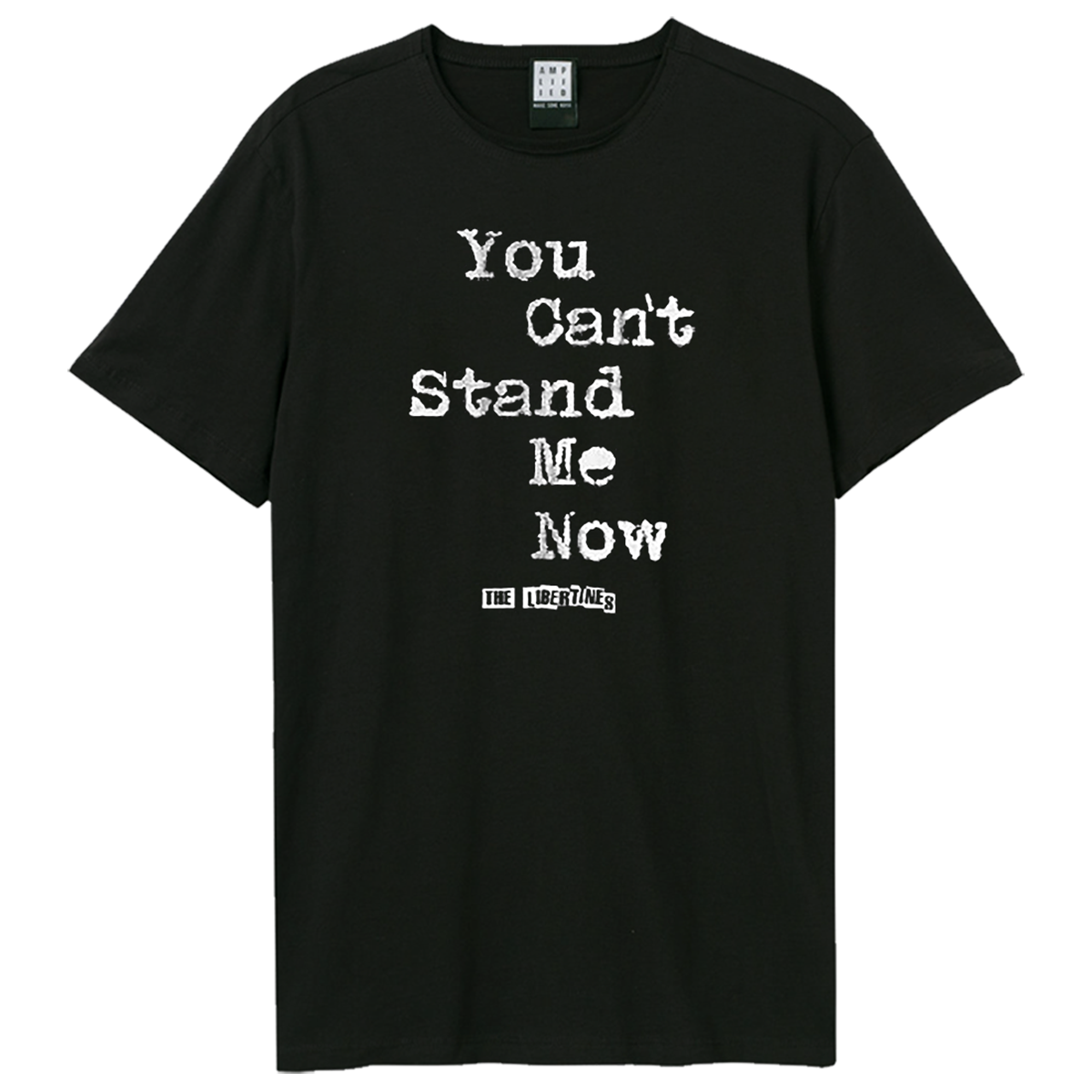 The Libertines Can't Stand Me Now T-Shirt