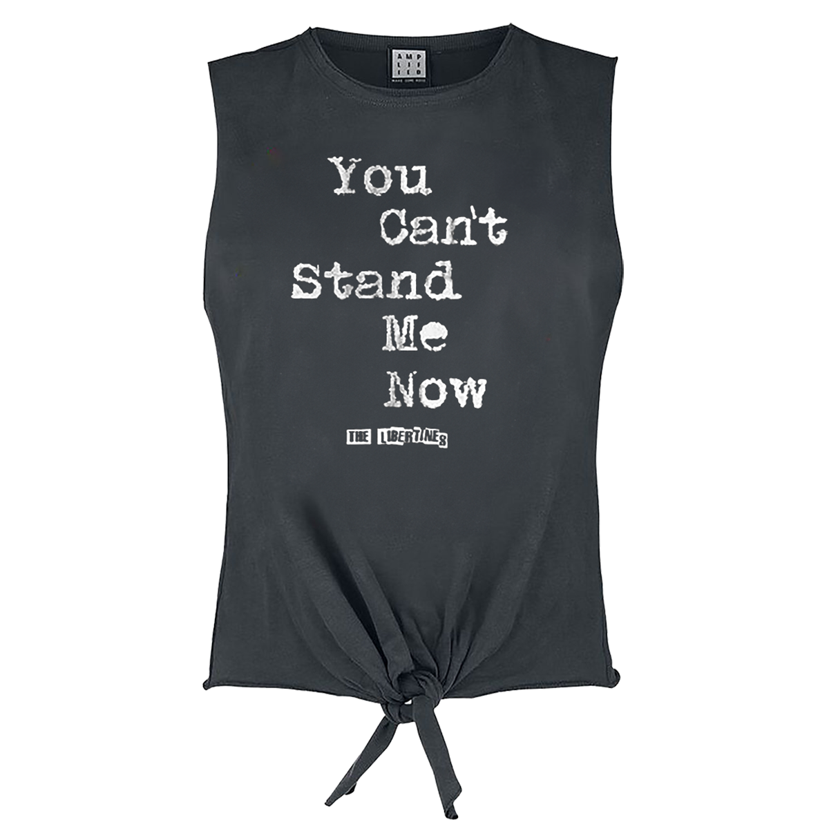 The Libertines Can't Stand Me Now Ladies Sleeveless Top