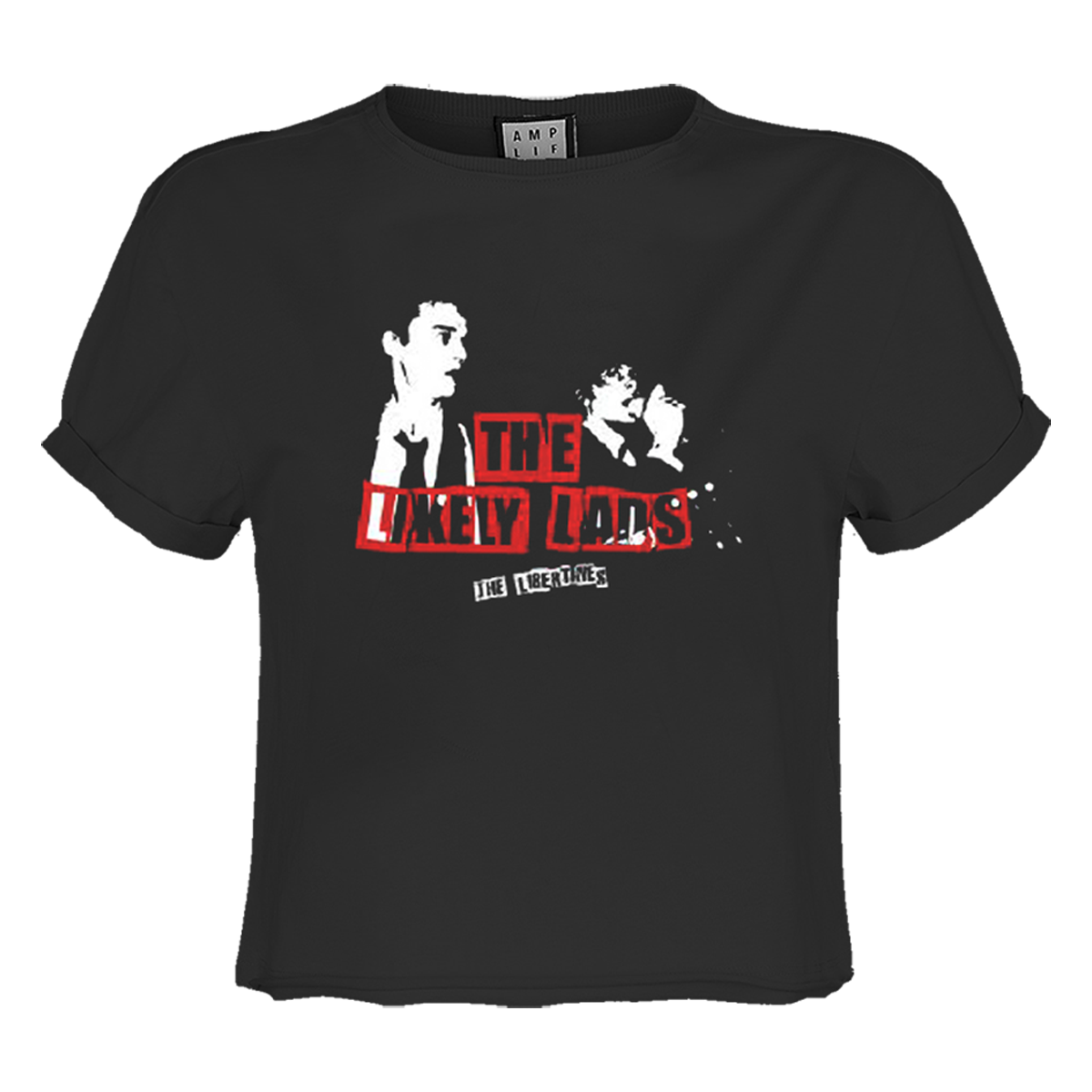 The Libertines Pete And Carl Ladies T-shirt