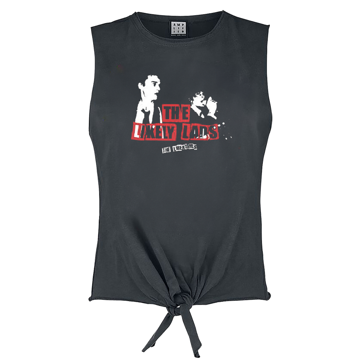 The Libertines Pete And Carl Ladies Sleeveless Top