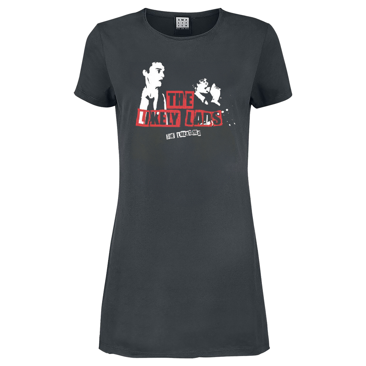 The Libertines Pete And Carl Ladies T-Shirt Dress