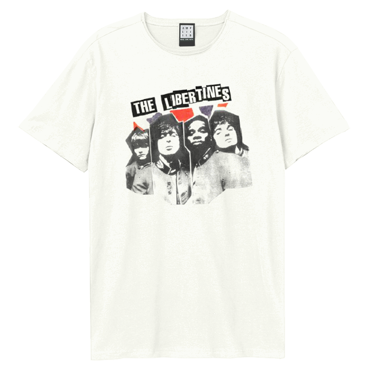 The Libertines Rip Flag Xerox T-Shirt