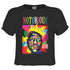 Notorious BIG Geo Crown Ladies Crop Top