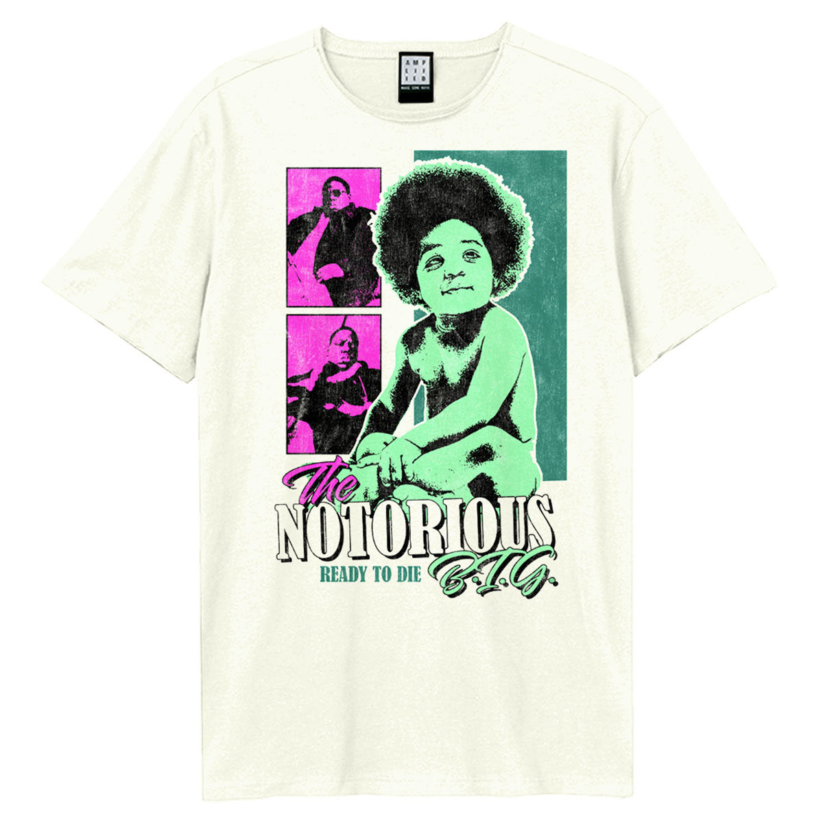 Notorious Big Ready To Die Baby Biggie T-Shirt