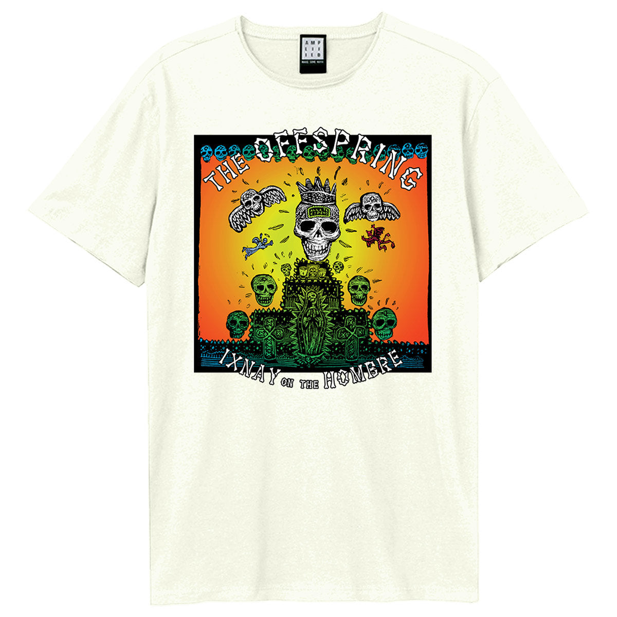 The Offspring Ixnay Cover T-Shirt