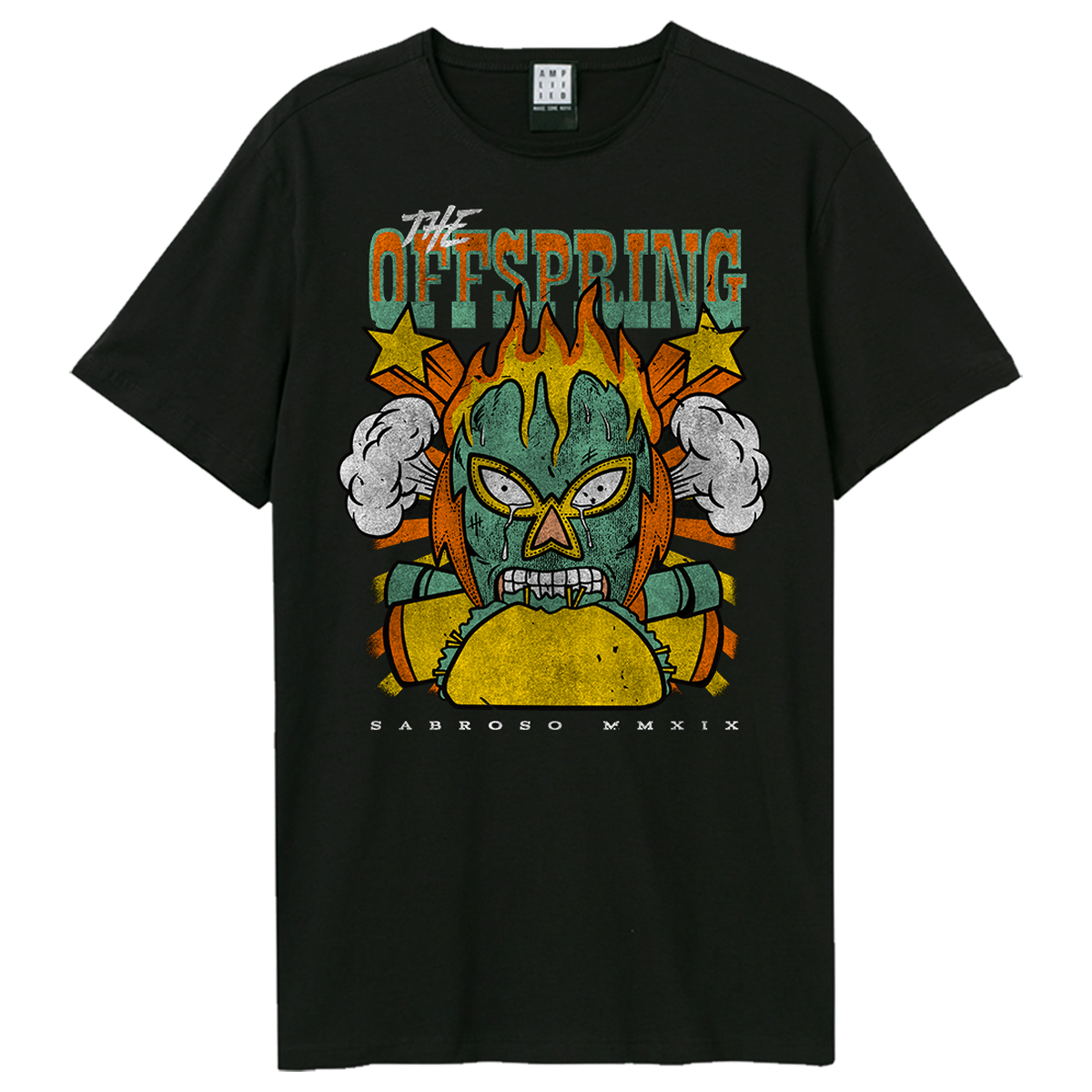 The Offspring Sabroso Flame T-Shirt