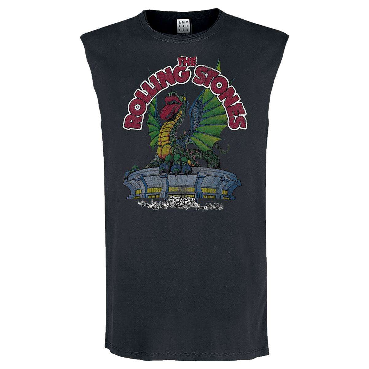 The Rolling Stones 1972 Sleeveless T-Shirt