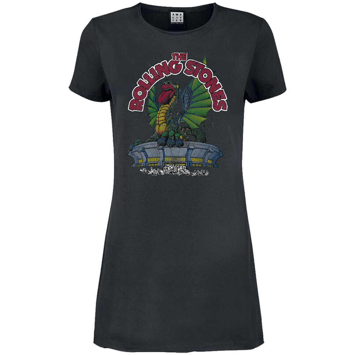 The Rolling Stones 1972 T-Shirt Dress