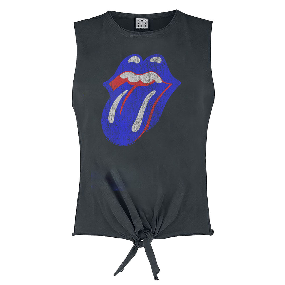 The Rolling Stones Blue & Lonesome Ladies Sleeveless T-Shirt