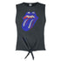 The Rolling Stones Blue & Lonesome Ladies Sleeveless T-Shirt