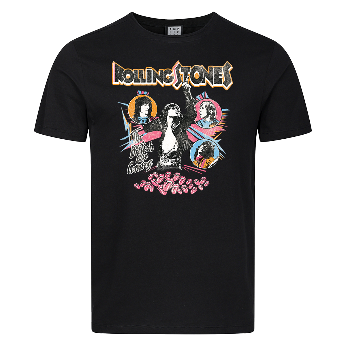 The Rolling Stones British Are Coming T-Shirt