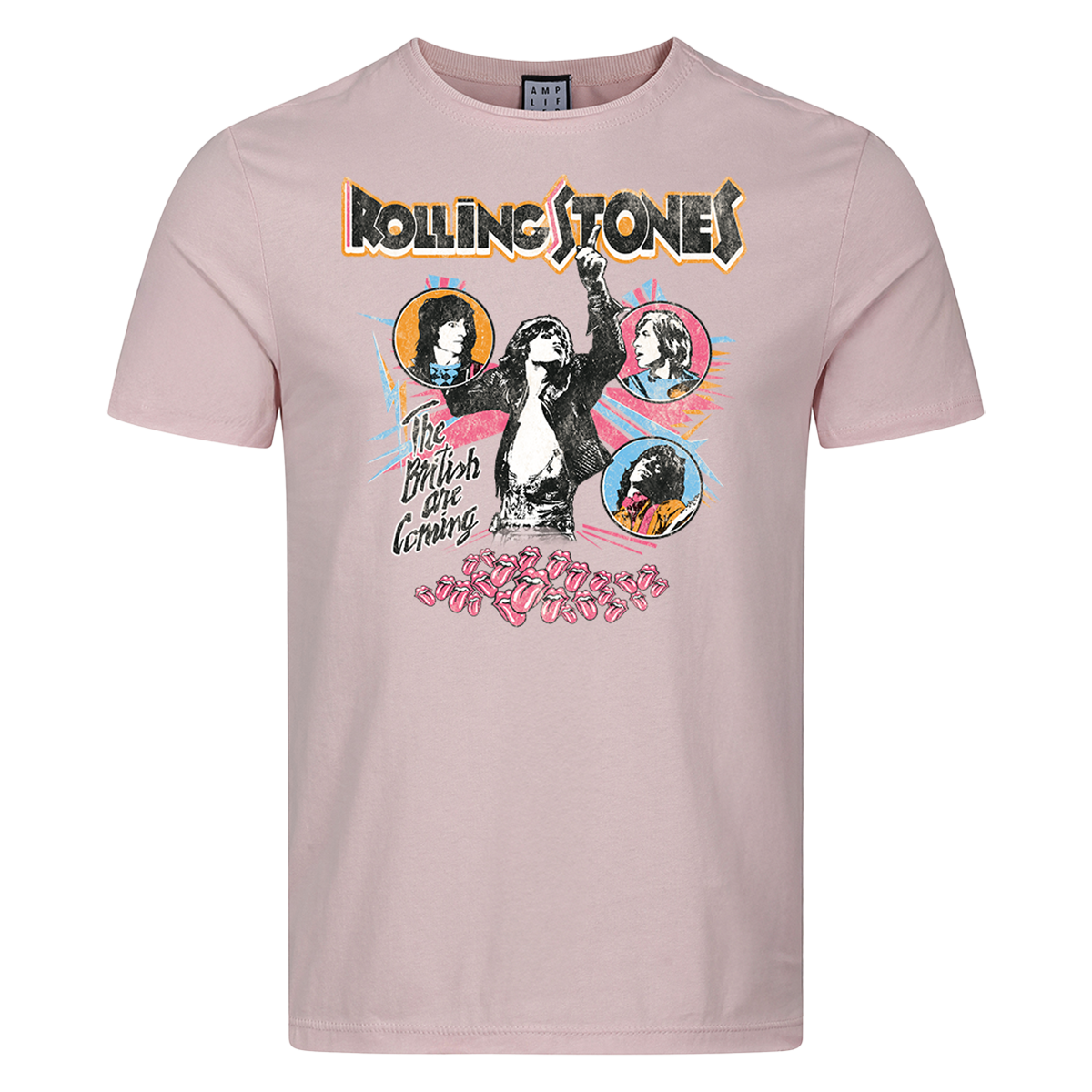 The Rolling Stones British Are Coming T-Shirt