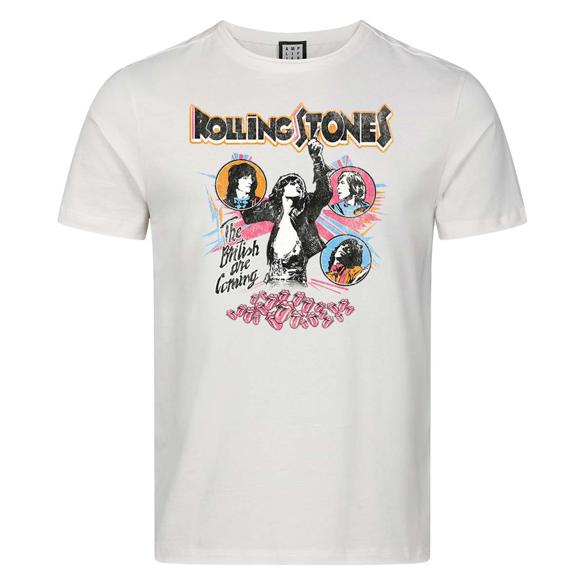 The Rolling Stones British Are Coming T-Shirt