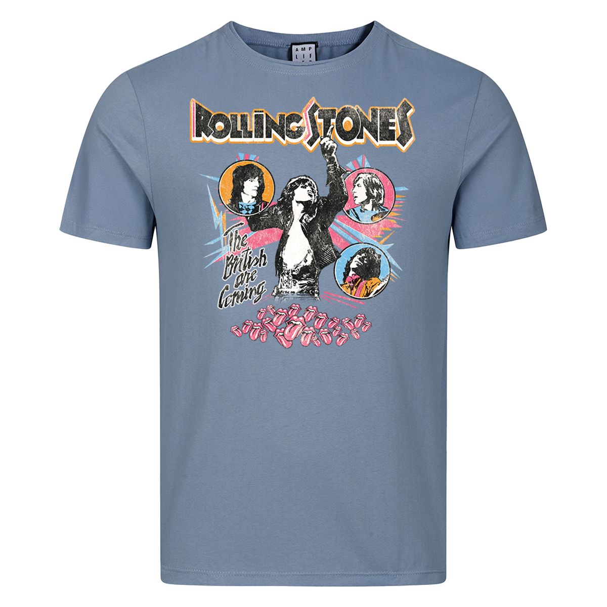 The Rolling Stones British Are Coming T-Shirt