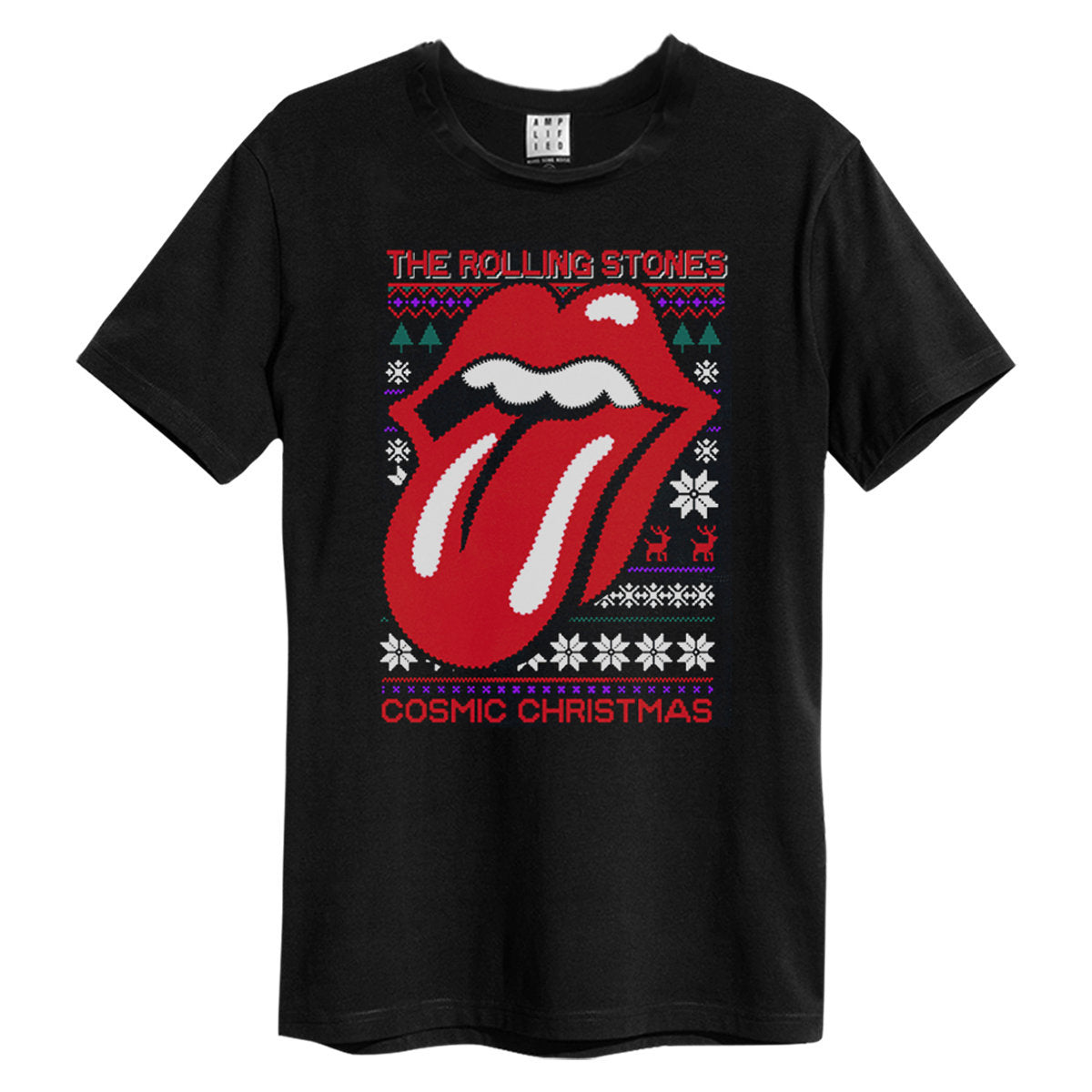 The Rolling Stones Cosmic Christmas T-shirt