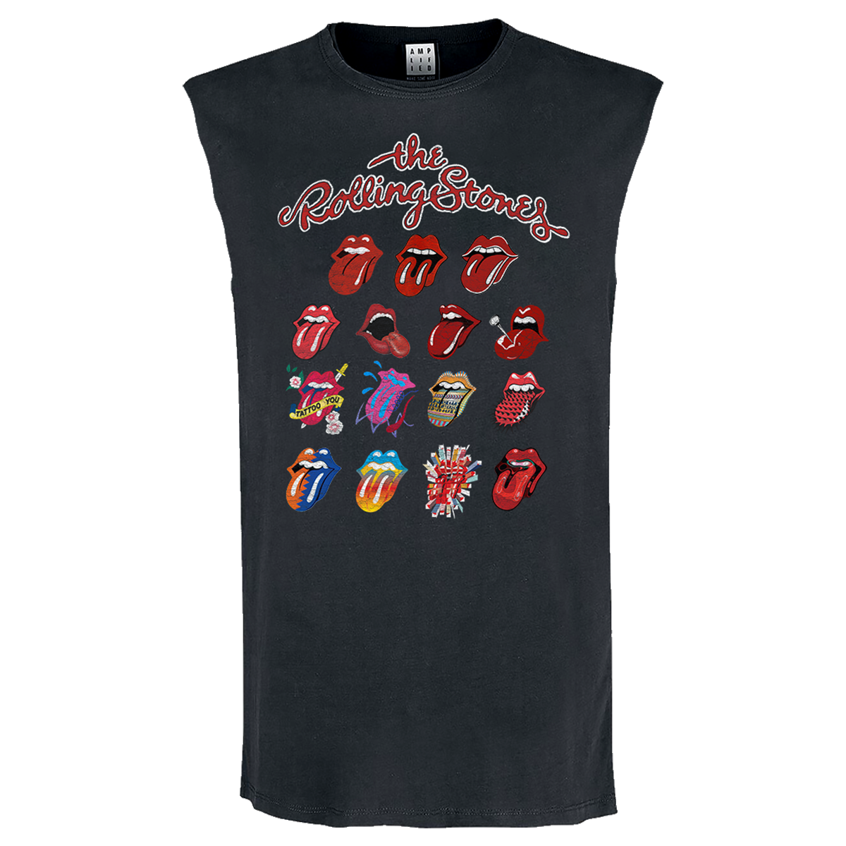 The Rolling Stones Evolution sleeveless T-Shirt