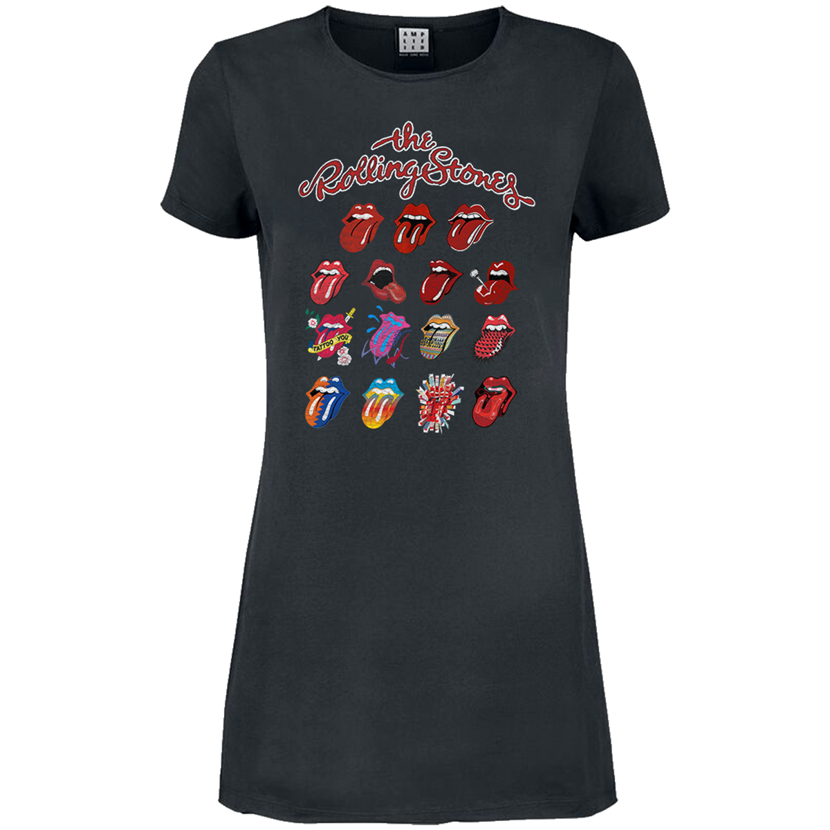 The Rolling Stones Evolution T-Shirt Dress