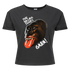 The Rolling Stones Grrr Ladies Crop Top T-Shirt