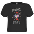 The Rolling Stones Hackney Diamonds Crop Top