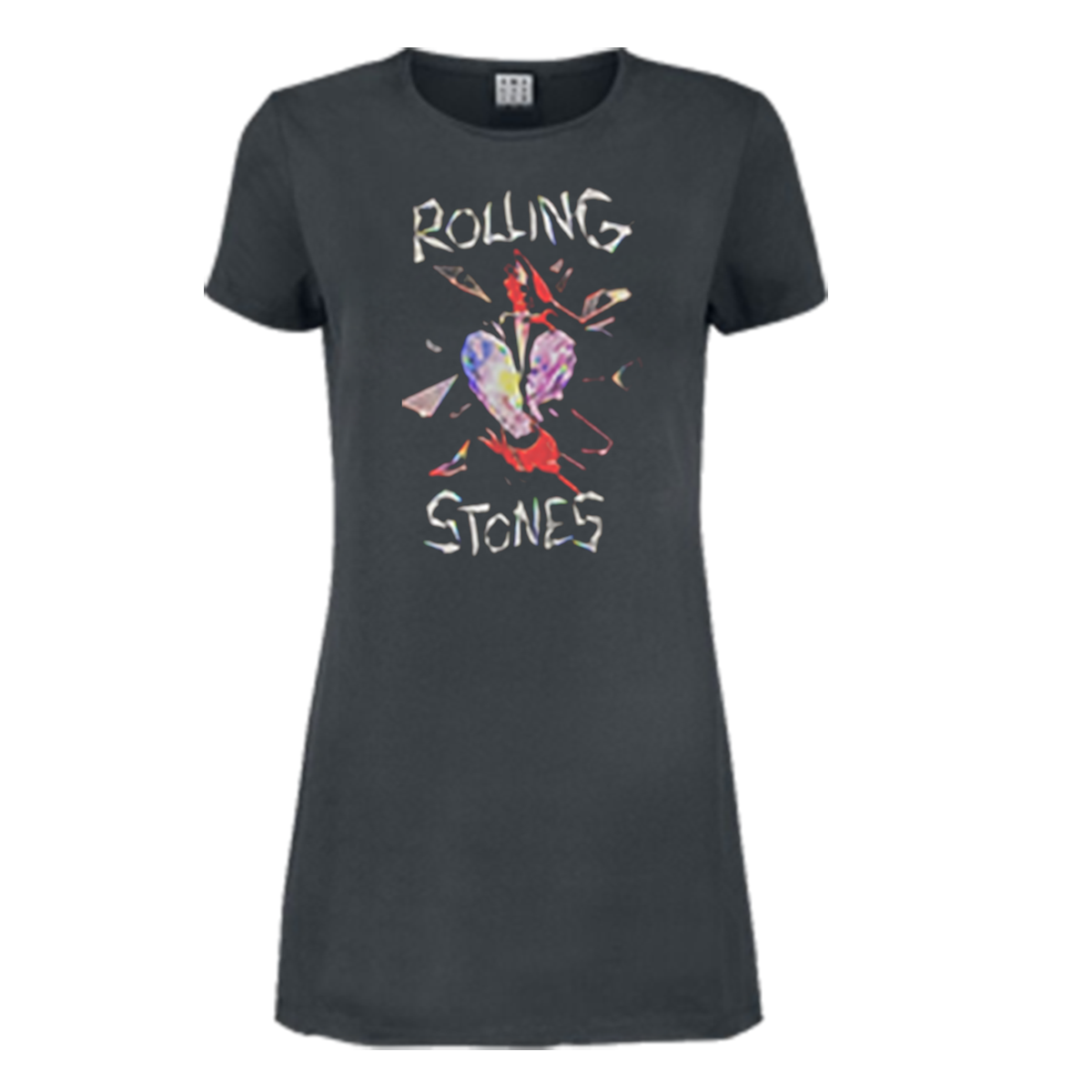 The Rolling Stones Hackney Diamonds T-Shirt Dress