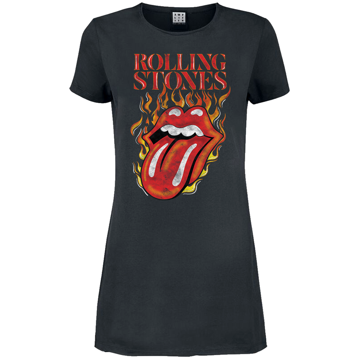 The Rolling Stones Hot Tongue T-Shirt Dress
