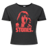 The Rolling Stones Mick Photo Stones Ladies Crop Top T-Shirt